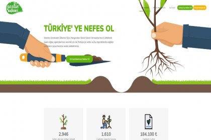 Ankara Büyükşehir Belediyesi'nden 'Türkiye'ye Nefes Ol' kampanyası