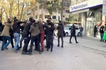 Ankara Emniyeti'nden 'barınama hakkı isteyen' öğrencilere: Marjinal grup