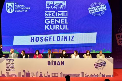 Ankara Kent Konseyi Genel Kurulu yapıldı