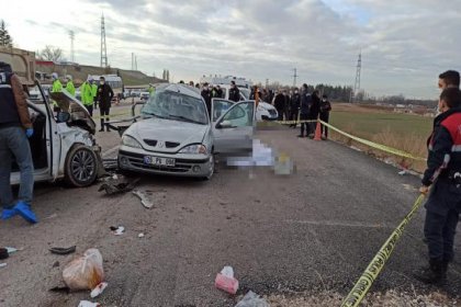 Ankara'da trafik kazası: 6 ölü, 3 yaralı