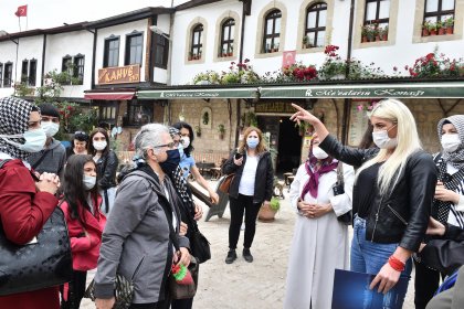 Ankara'da ücretsiz kent gezileri başladı