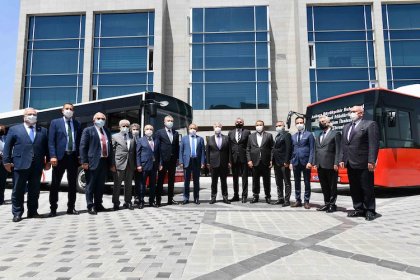 Ankaralılar 8 yıl sonra yeni otobüslerine kavuşuyor
