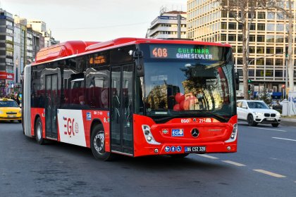 Ankara'nın yeni otobüsleri seferlerine başladı