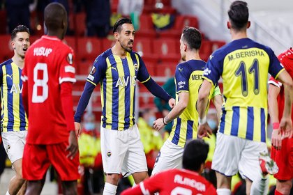 Antwerp: 0 - Fenerbahçe: 3