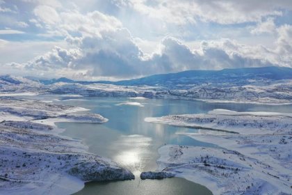 Aralık ayında Ankara barajlarına yaklaşık 14 milyon metreküp su geldi