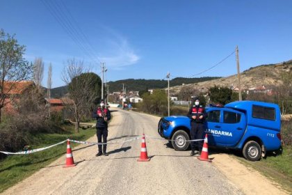 Ardahan'da bir köy karantinaya alındı