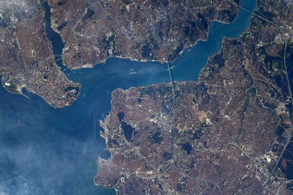 Astronot Shane Kimbrough'tan Türkiye paylaşımı: Uzaydan harika görünüyor