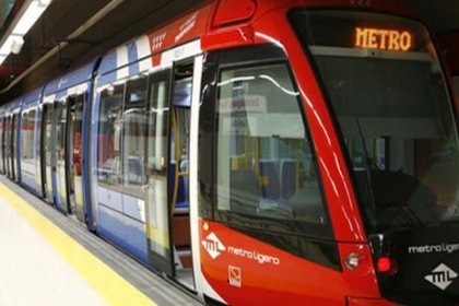 Ataköy-Olimpiyat Metro Hattı'nın "Masko-Bahariye" istasyonları açılıyor
