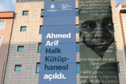Aydın İleri: Ahmed Arif Halk Kütüphanesi İstanbul'a çok yakışacak