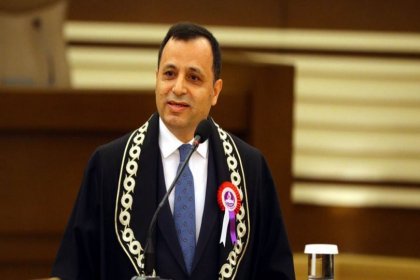 AYM Başkanı Arslan: 'Hukuk devletinde adaletin yegane adresi mahkemelerdir'