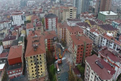 Bağcılar'da 190 dairelik dönüşüm başladı