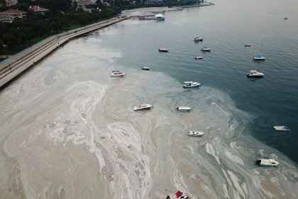 Bakan Kurum'dan müsilaj açıklaması: Marmara Denizi'nin 30 metre derinliğine oksijen vereceğiz