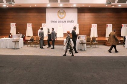 Barolar Birliği'nde seçim heyecanı