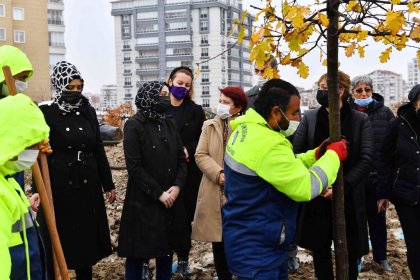Başak Cengiz'in adı Ankara'da hatıra ormanı ile yaşayacak