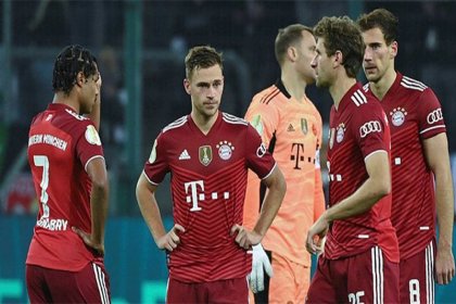 Bayern Münih son 43 yılın en ağır mağlubiyetini aldı