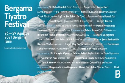 Bergama Tiyatro Festivali 26 Ağustos'ta başlıyor