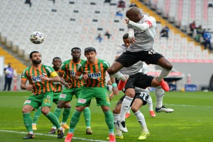 Beşiktaş 3 - 0 Alanyaspor