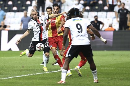 Beşiktaş 3-0 Yeni Malatyaspor'u yendi