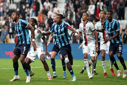 Beşiktaş 3-3 Adana Demirspor