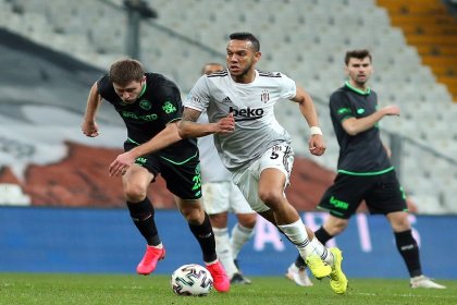 Beşiktaş, Konyaspor'u 1-0 yendi