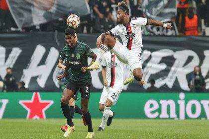 Beşiktaş sahasında Portekiz'li Sporting CP'ye 4-1 yenildi