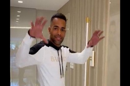 Beşiktaş'tan Alex Teixeira paylaşımı