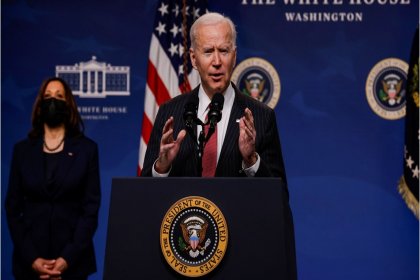 Biden: Trump Senato'da aklansa da suçlama tartışma götürmez