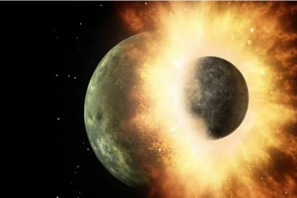 Bilim insanlarının aradığı eski gezegen 'Theia'nın parçaları Dünya'nın merkezinde olabilir