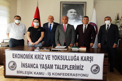 Birleşik Kamu İş: Kamu emekçilerinin ücretleri yüzde 30 oranında artırılmalı