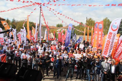 Birleşik Kamu İş: Yüzde 1'lik sendikal kota hukuksuzluğunu tanımıyoruz