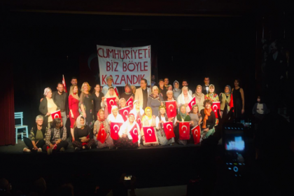 'Bu toprakların her yerine sanat ekeceğiz'