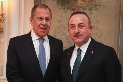 Çavuşoğlu ve Lavrov'dan ortak açıklama