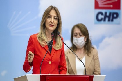 CHP Kadın Kolları Genel Başkanı Nazlıaka'dan eşine şiddet uygulayan kocanın serbest bırakılmasına tepki