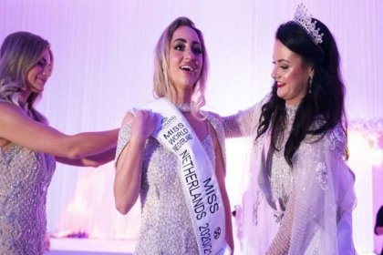 Covid aşısı olmayı reddeden Hollanda Güzeli Dilay Willemstein, Miss World yarışmasından çekildi