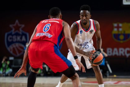 CSKA Moskova 86 - 89 Anadolu Efes