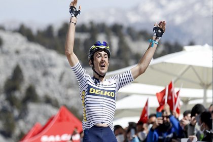 Cumhurbaşkanlığı Türkiye Bisiklet Turu'nda şampiyon Jose Manuel Diaz oldu