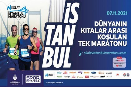 Dikkat! İstanbul'da maraton nedeniyle bu yollar kapalı