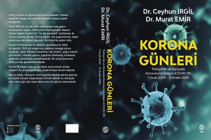 Dr. Ceyhun İrgil ve Dr. Murat Emir'den yeni kitap: Korona Günleri
