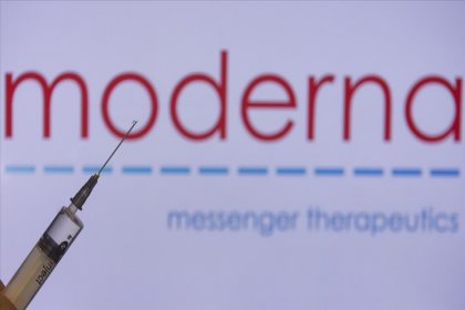 DSÖ, Moderna aşısının acil kullanımına onay verdi