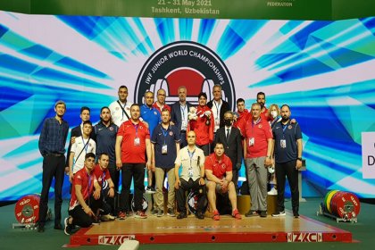 Dünya Gençler Halter Şampiyonası'nda milli sporcular, 18 madalya kazandı