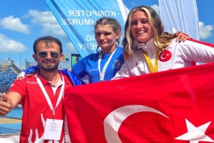 Dünya Para Atletizm Şampiyonası'nda Fatma Damla Altın'dan ikinci altın madalya