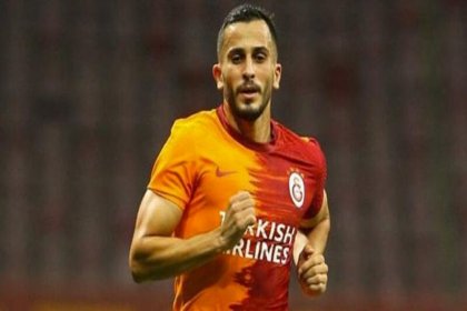 Elinde havai fişek patlayan Galatasaraylı futbolcu Omar Elabdellaoui yüzünden yaralandı