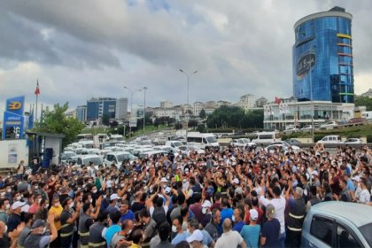 EnerjiSA işçilerinden zam oranına tepki