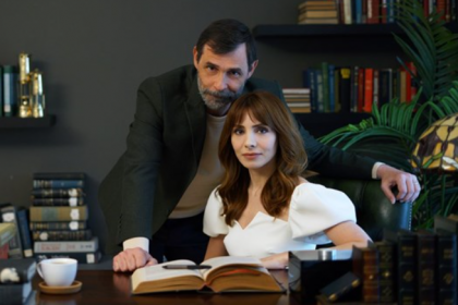 Erdal Beşikçioğlu ve Nur Fettahoğlu 'Kağıt Ev' dizisinde buluştu
