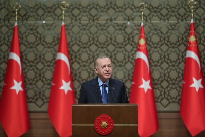 Erdoğan: Almanya Türk toplumu nefret siyasetine prim vermedi