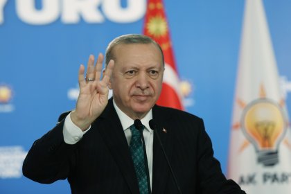 Erdoğan: Türkiye'nin 84 milyona yaklaşan nüfusunun her birini AK Parti'nin tabii mensubu olarak görüyoruz