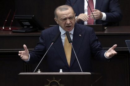 Erdoğan: Yalan olduğu defalarca ortaya konmuş konuları utanmadan, arlanmadan tekrarlayanlara pişkin denmez de ne denir?