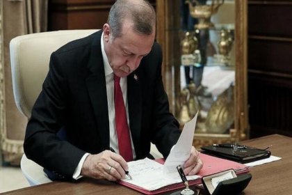 Erdoğan'dan gece yarısı yeni atamalar