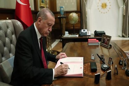Erdoğan'dan yeni atama kararları
