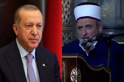 Erdoğan'ın da Ayasofya'da bulunduğu sırada imam Atatürk'e lanet okudu